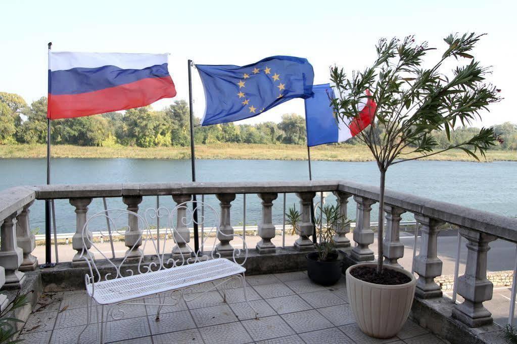 Logis Hotel Le Prieure Bourg-Saint-Andéol Eksteriør bilde